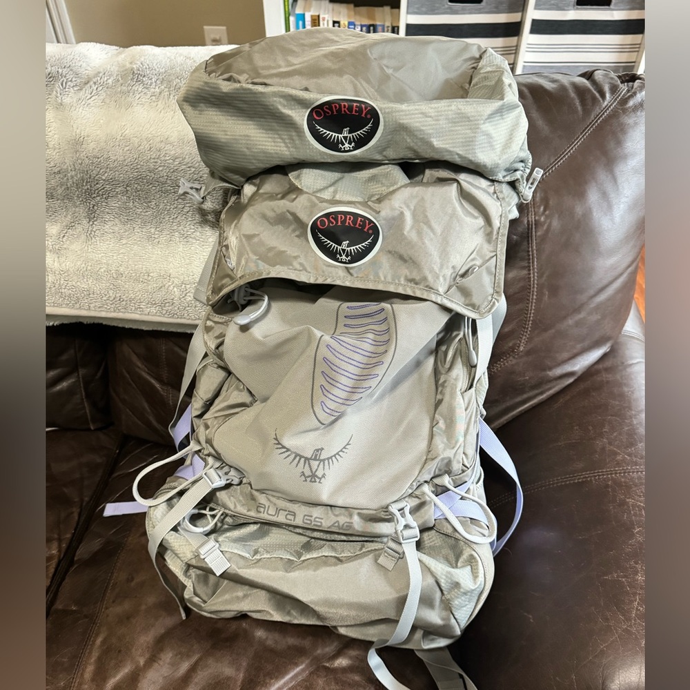 NWOT Osprey aura 65L AG